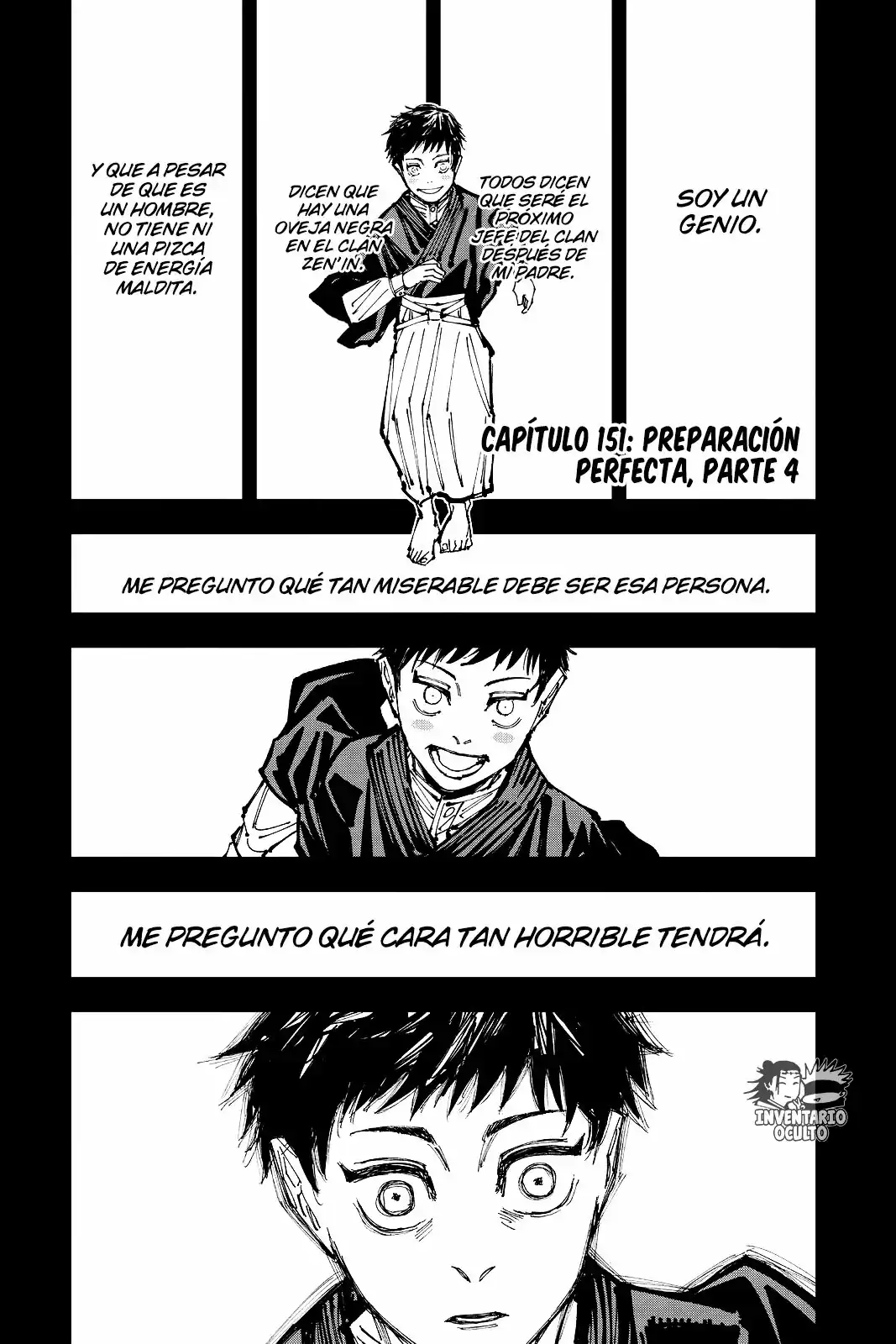Página 2 — Jujutsu Kaisen Capítulo 151
