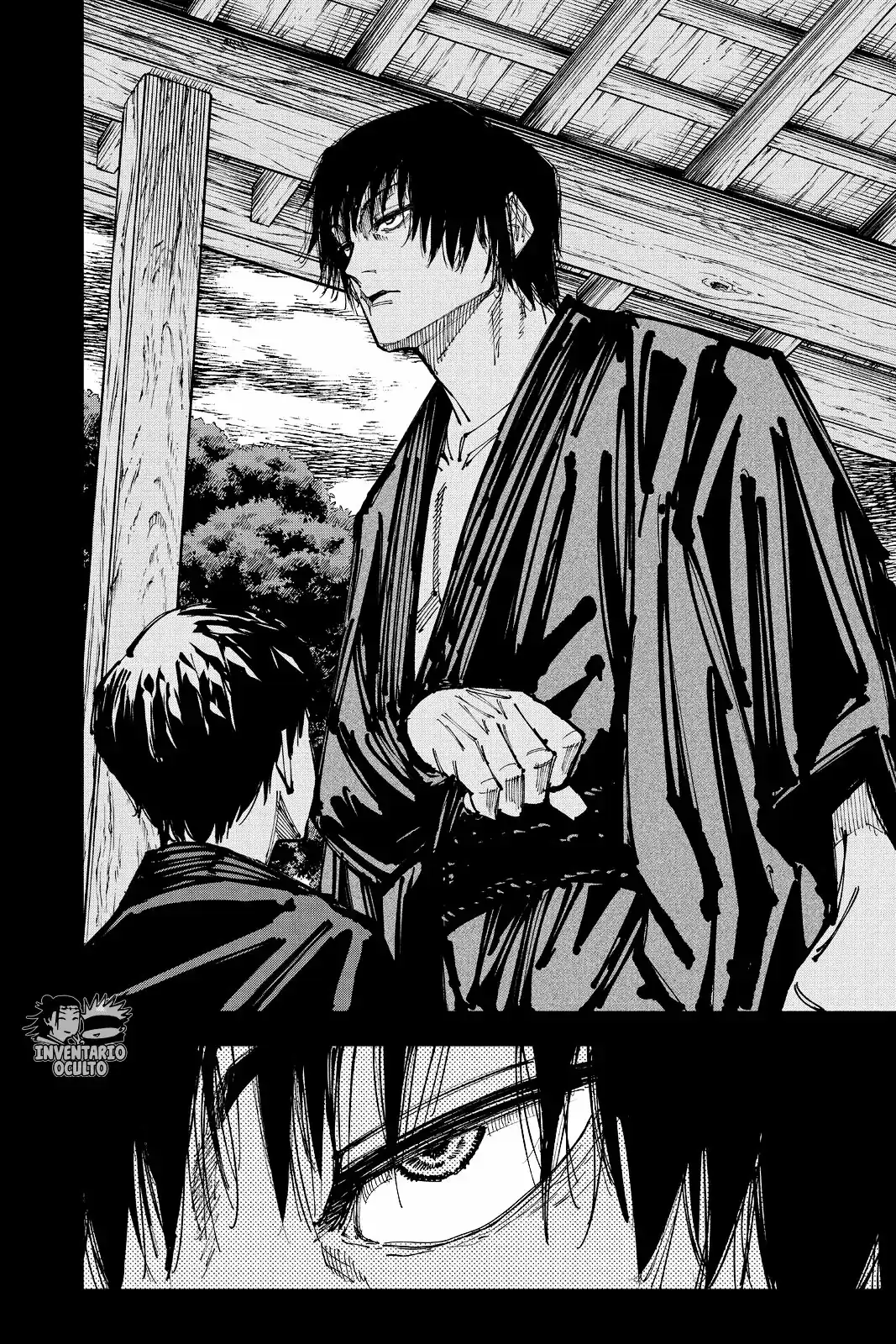 Página 3 — Jujutsu Kaisen Capítulo 151