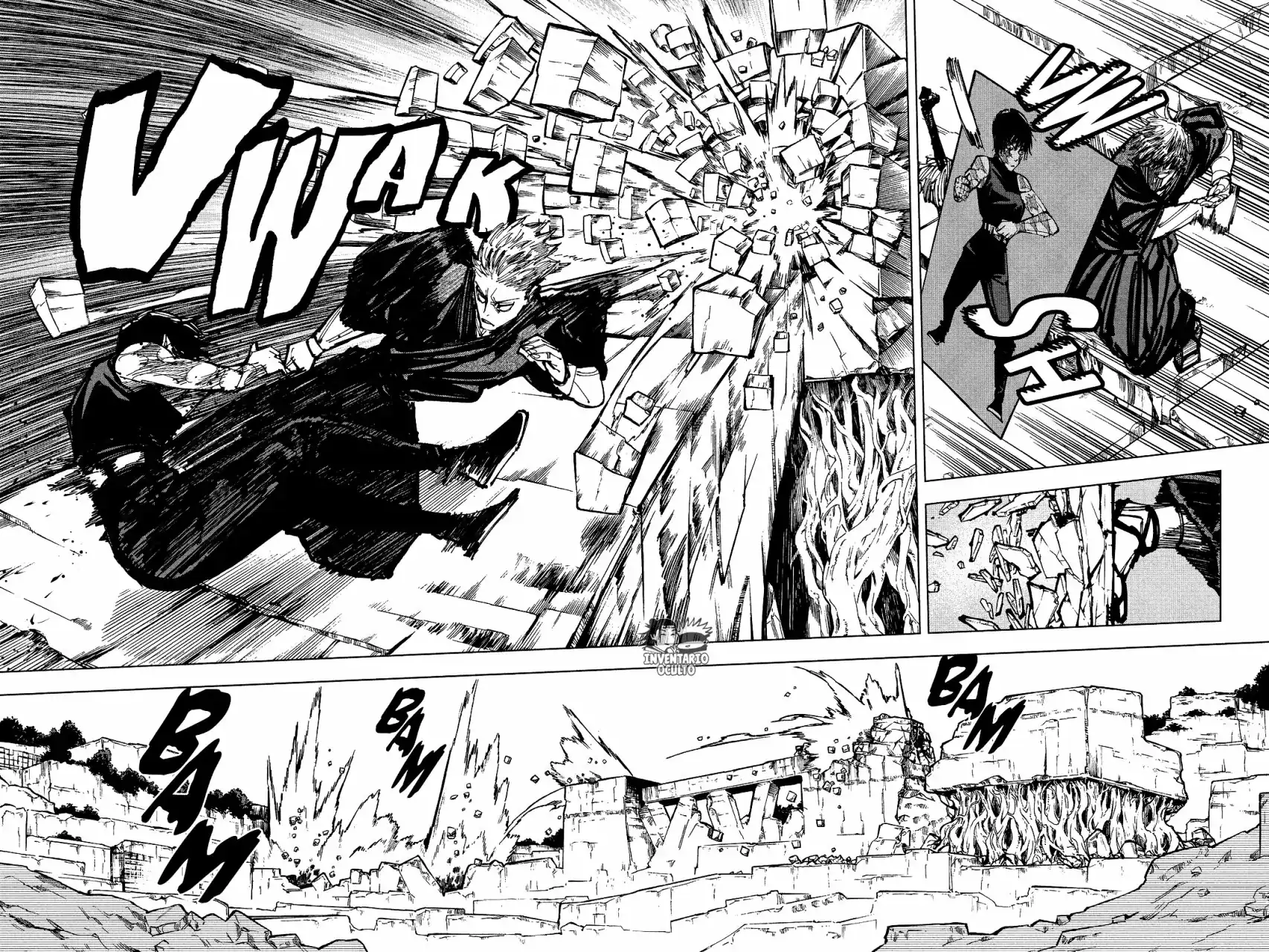 Página 5 — Jujutsu Kaisen Capítulo 151