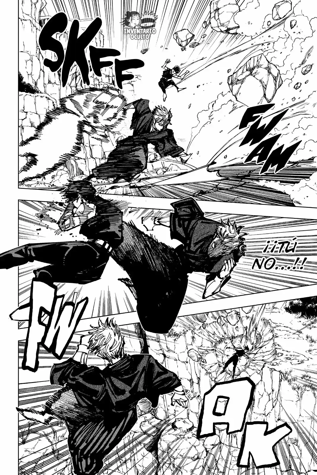 Página 6 — Jujutsu Kaisen Capítulo 151