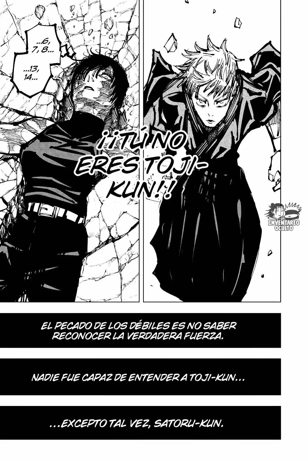 Página 7 — Jujutsu Kaisen Capítulo 151