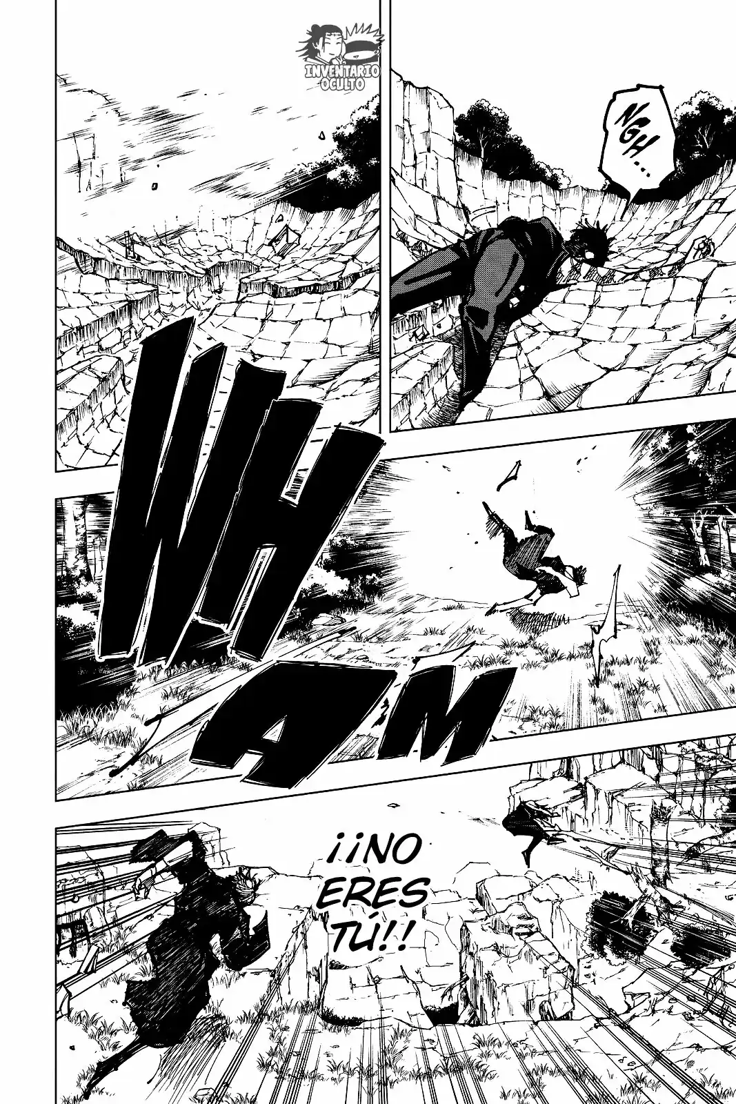 Página 8 — Jujutsu Kaisen Capítulo 151