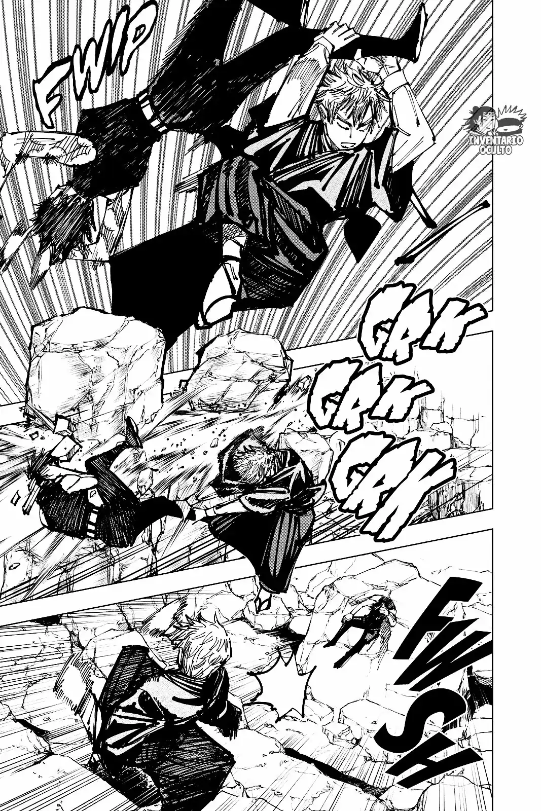 Página 9 — Jujutsu Kaisen Capítulo 151