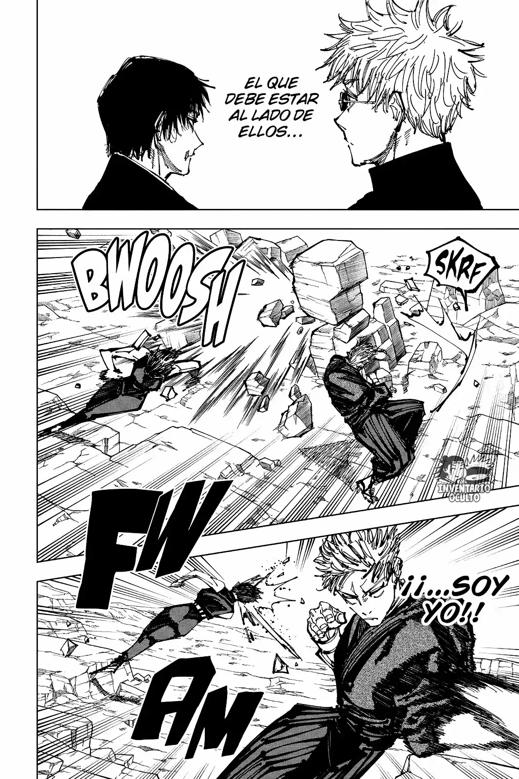 Página 10 — Jujutsu Kaisen Capítulo 151