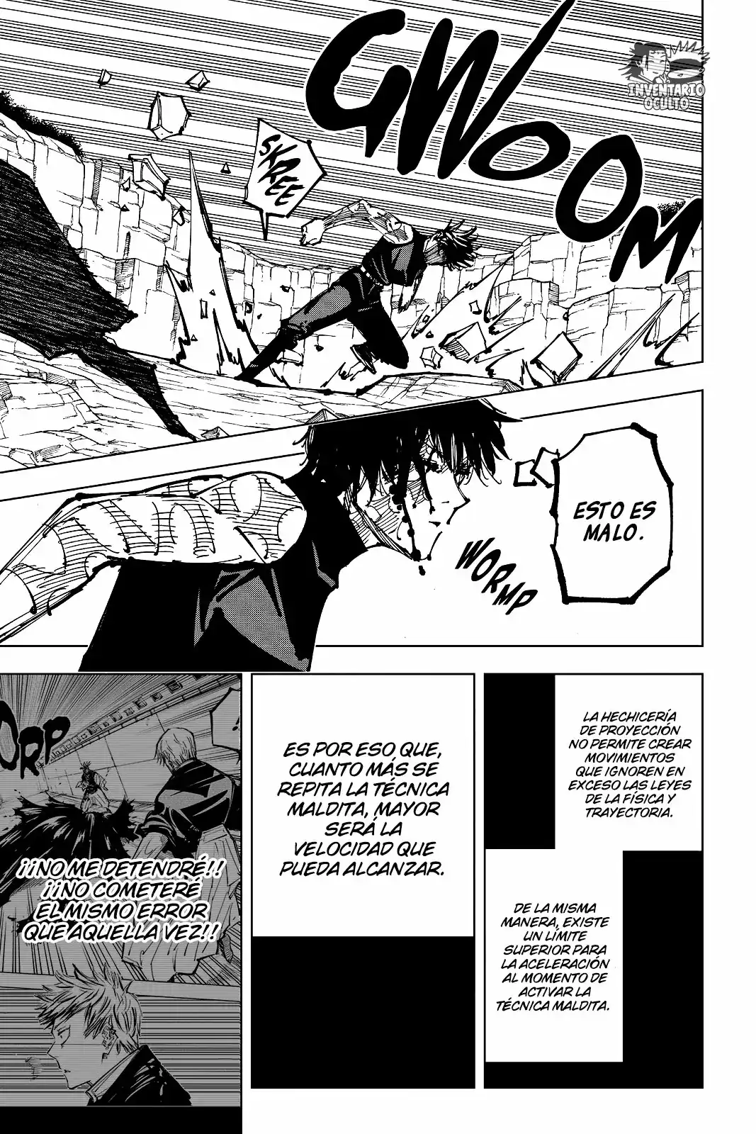 Página 11 — Jujutsu Kaisen Capítulo 151