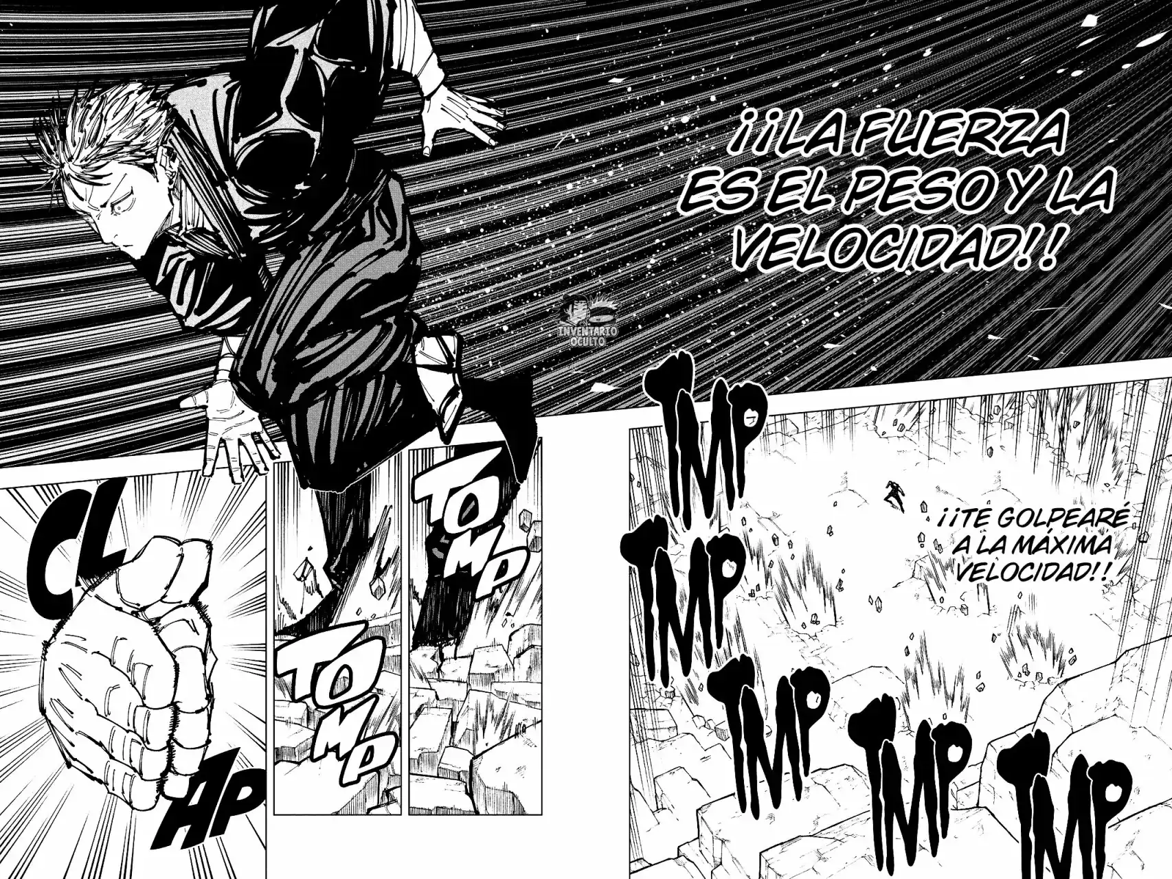 Página 12 — Jujutsu Kaisen Capítulo 151