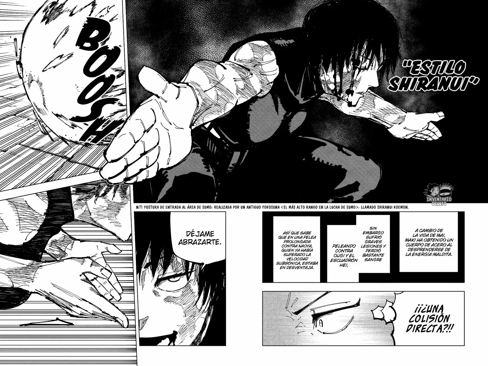 Página 13 — Jujutsu Kaisen Capítulo 151