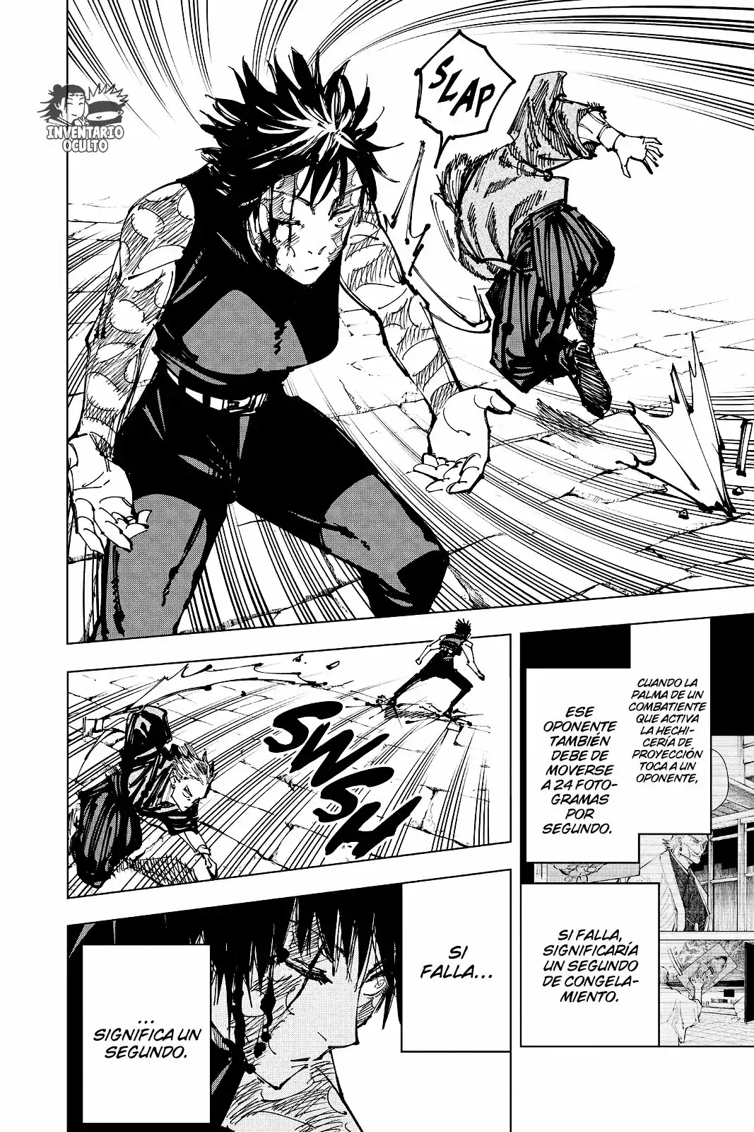 Página 14 — Jujutsu Kaisen Capítulo 151