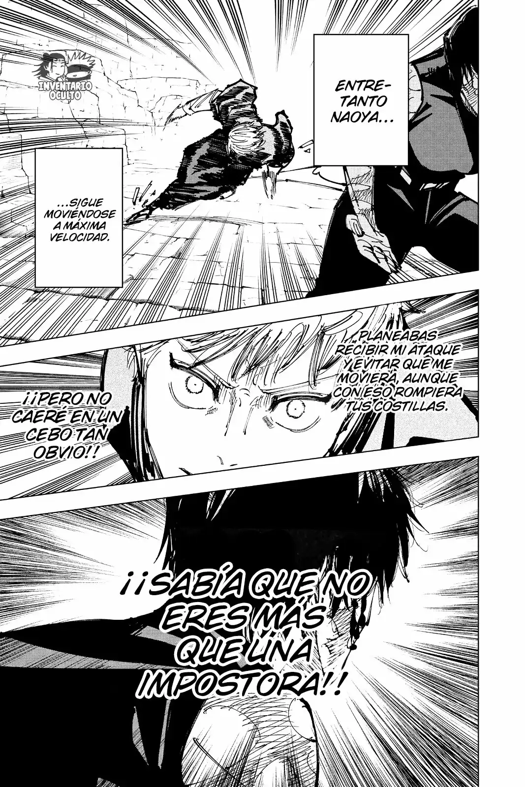 Página 15 — Jujutsu Kaisen Capítulo 151