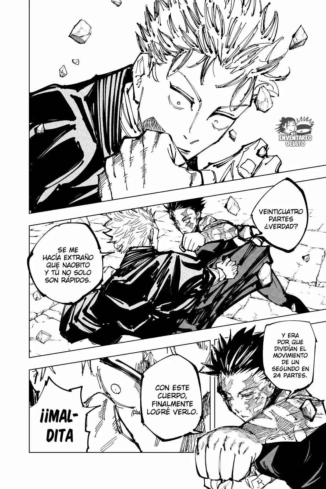Página 16 — Jujutsu Kaisen Capítulo 151