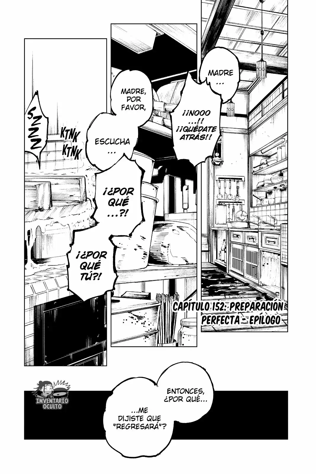 Página 2 — Jujutsu Kaisen Capítulo 152