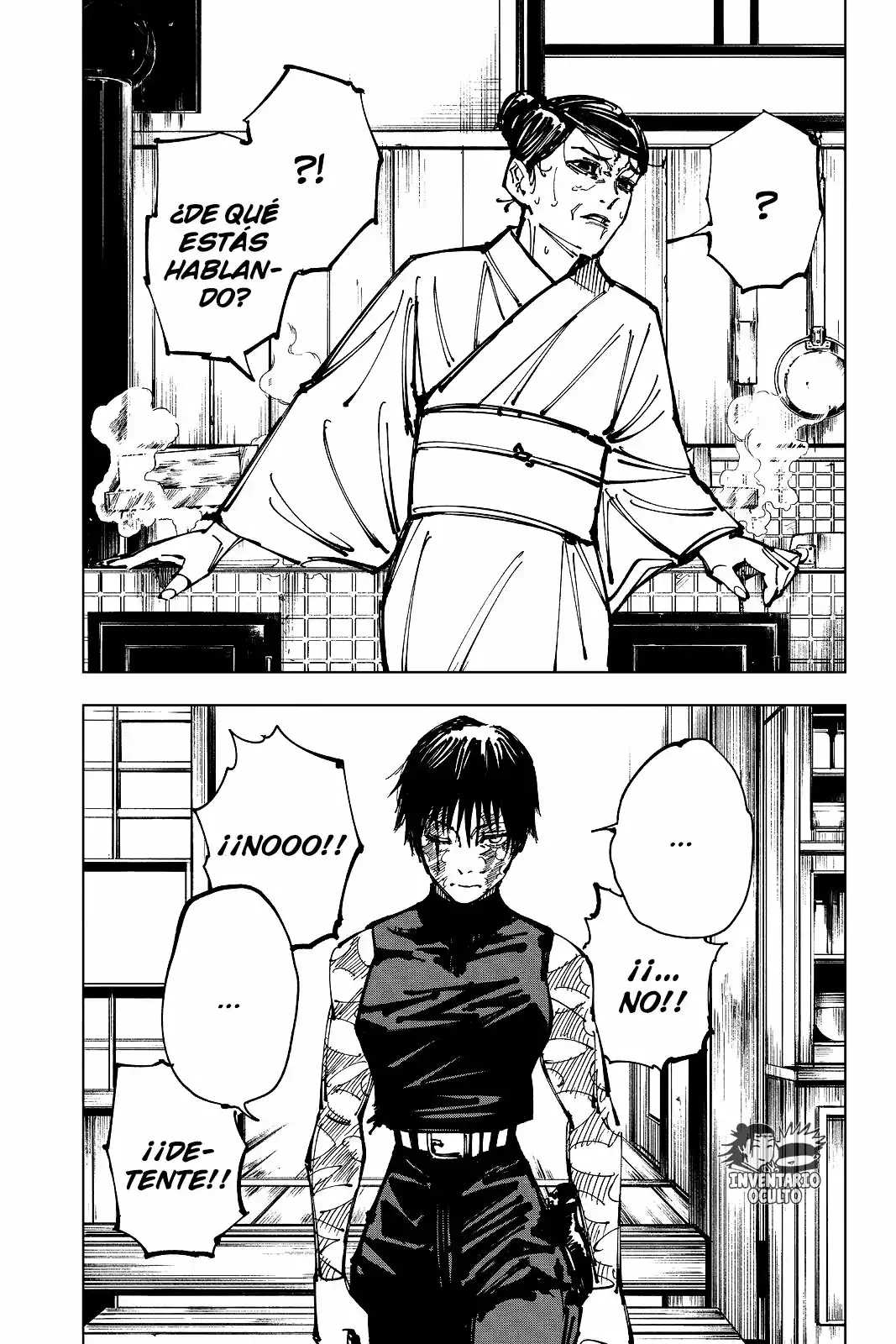 Página 3 — Jujutsu Kaisen Capítulo 152