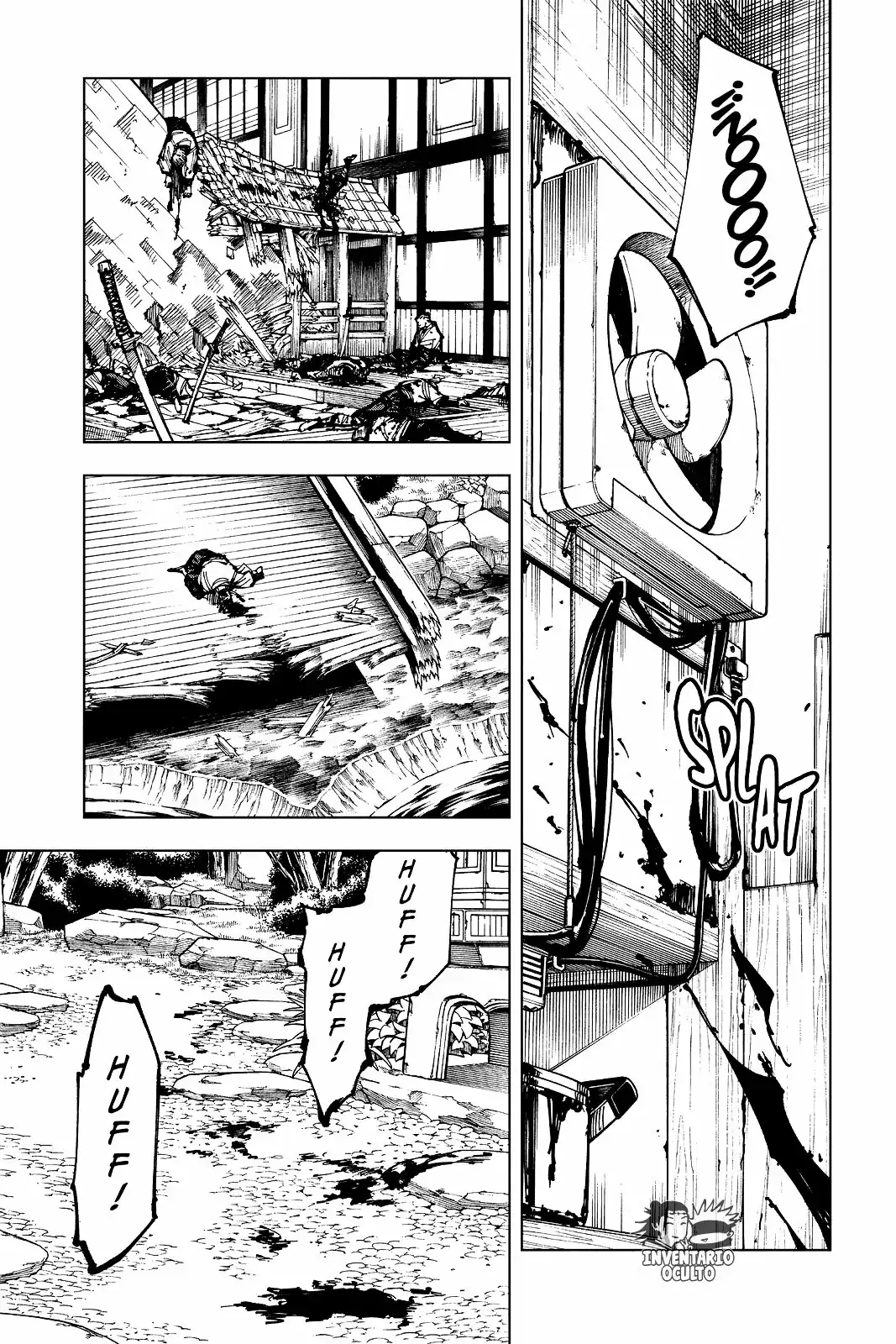 Página 4 — Jujutsu Kaisen Capítulo 152