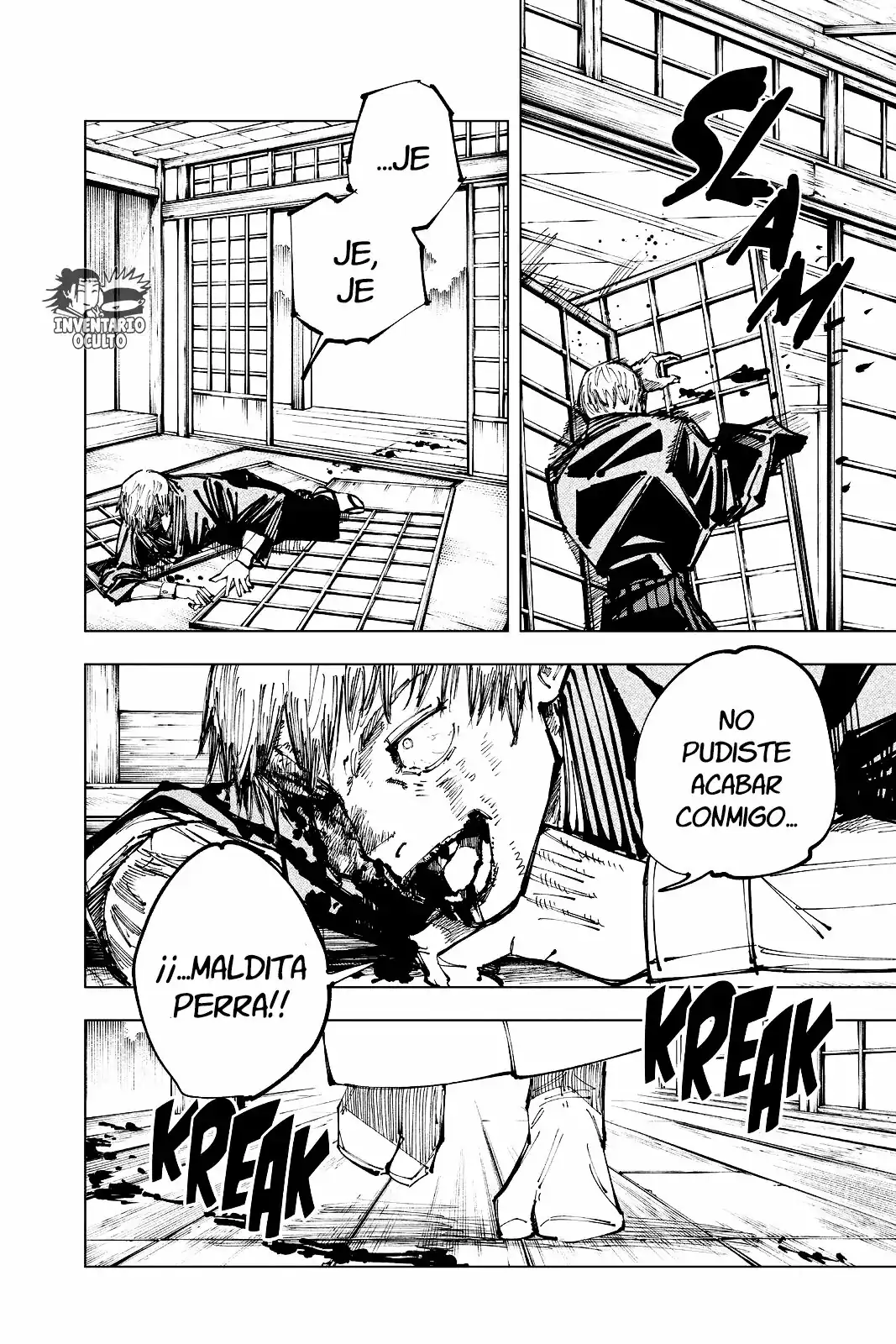 Página 5 — Jujutsu Kaisen Capítulo 152