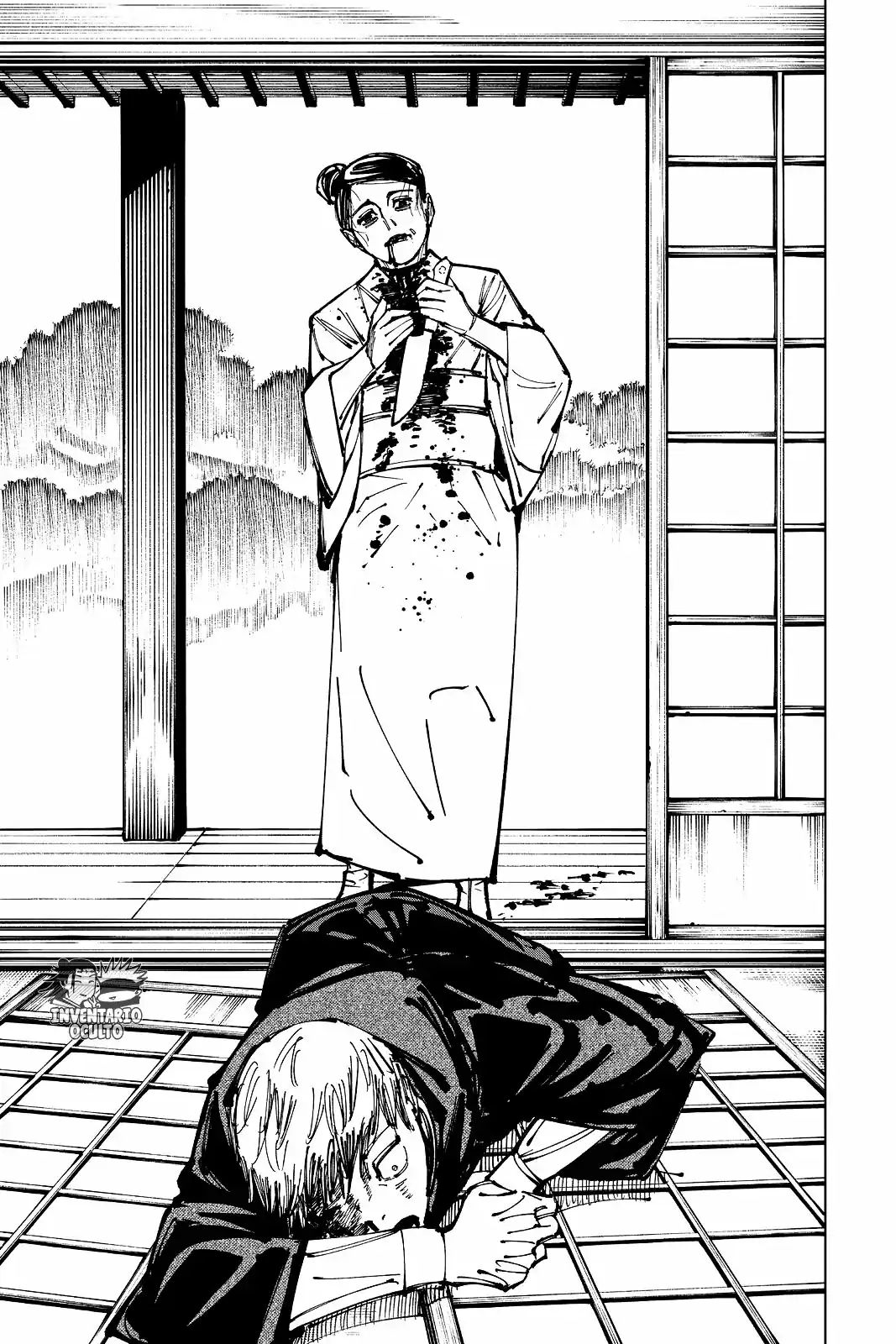 Página 6 — Jujutsu Kaisen Capítulo 152