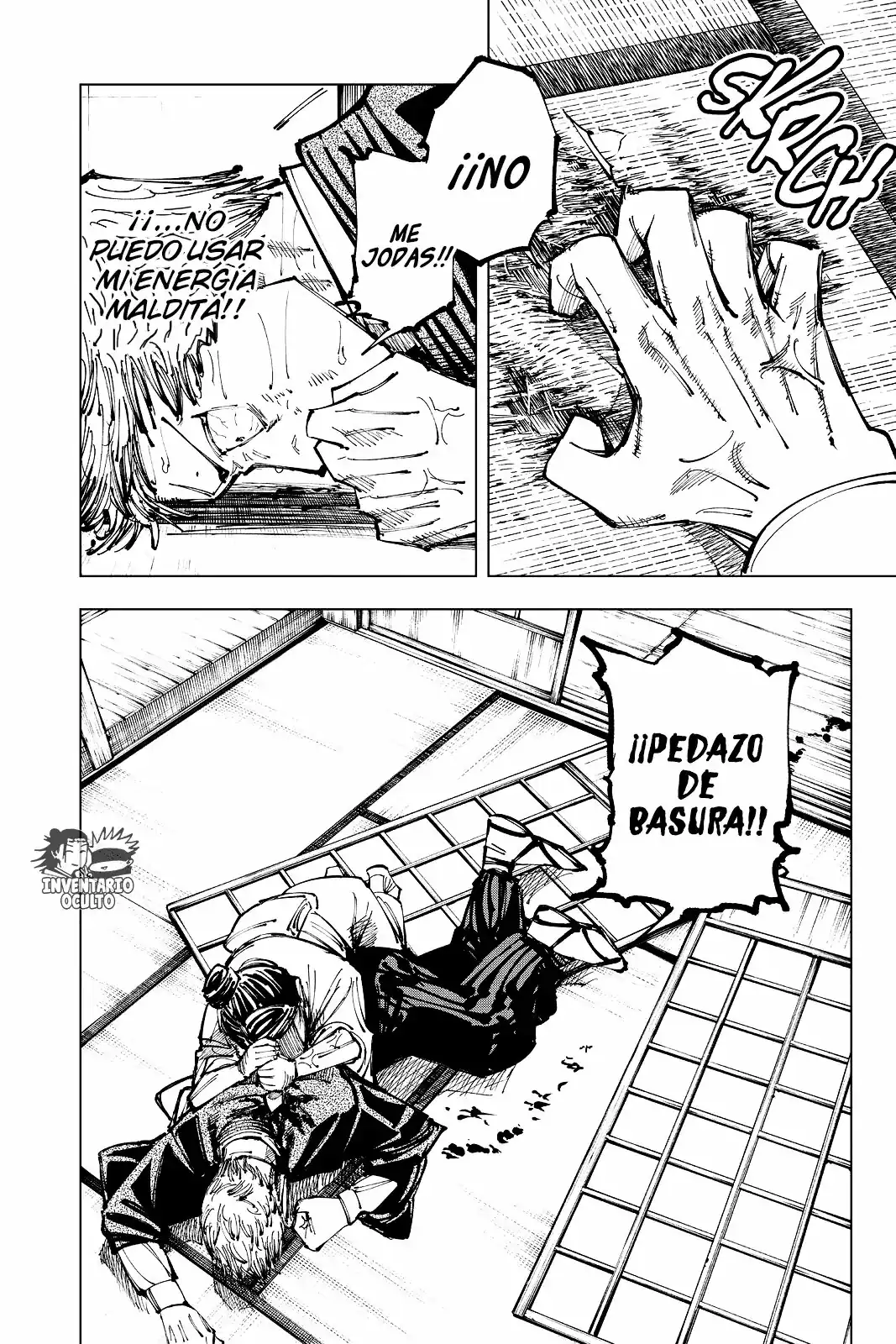 Página 7 — Jujutsu Kaisen Capítulo 152