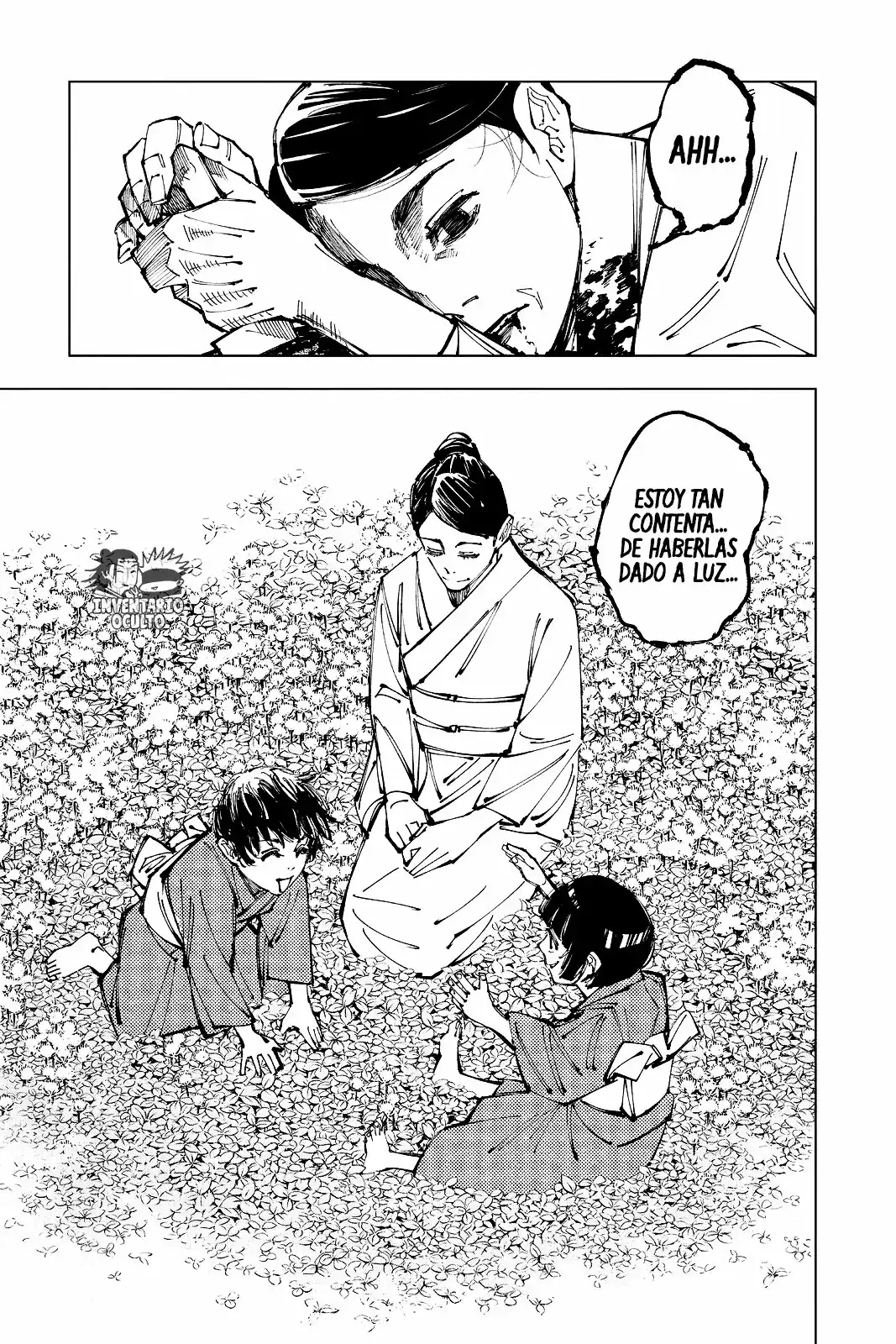 Página 8 — Jujutsu Kaisen Capítulo 152