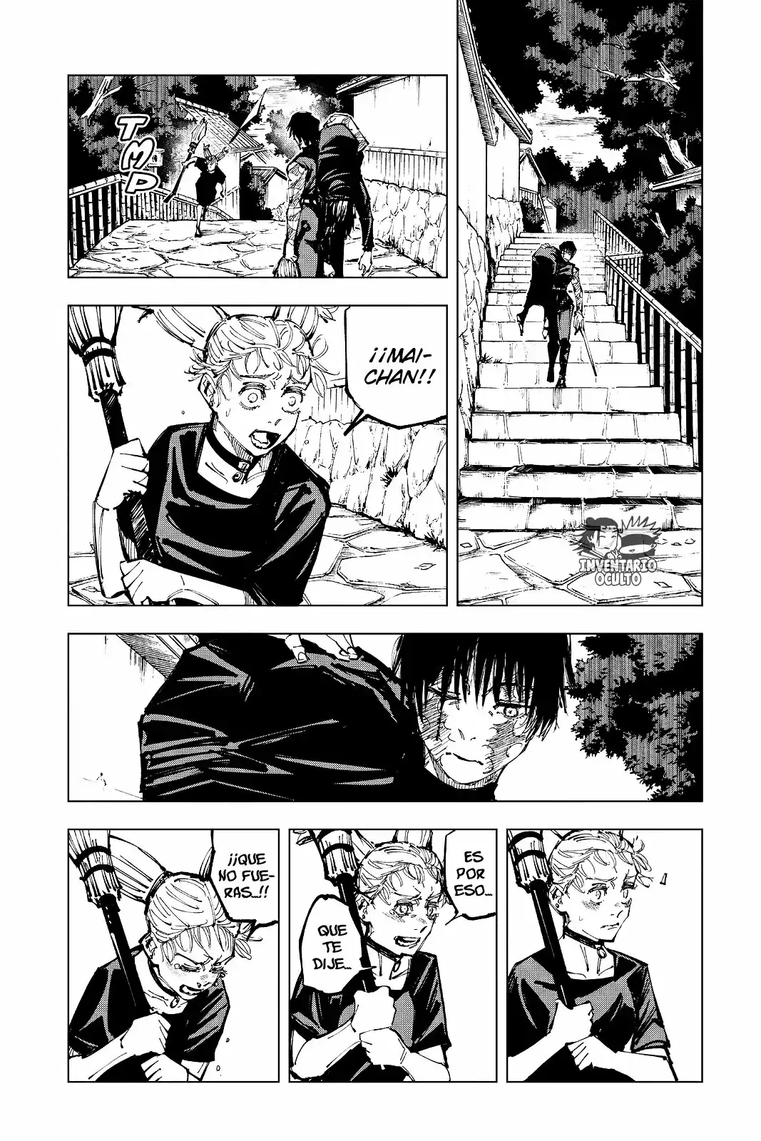 Página 9 — Jujutsu Kaisen Capítulo 152