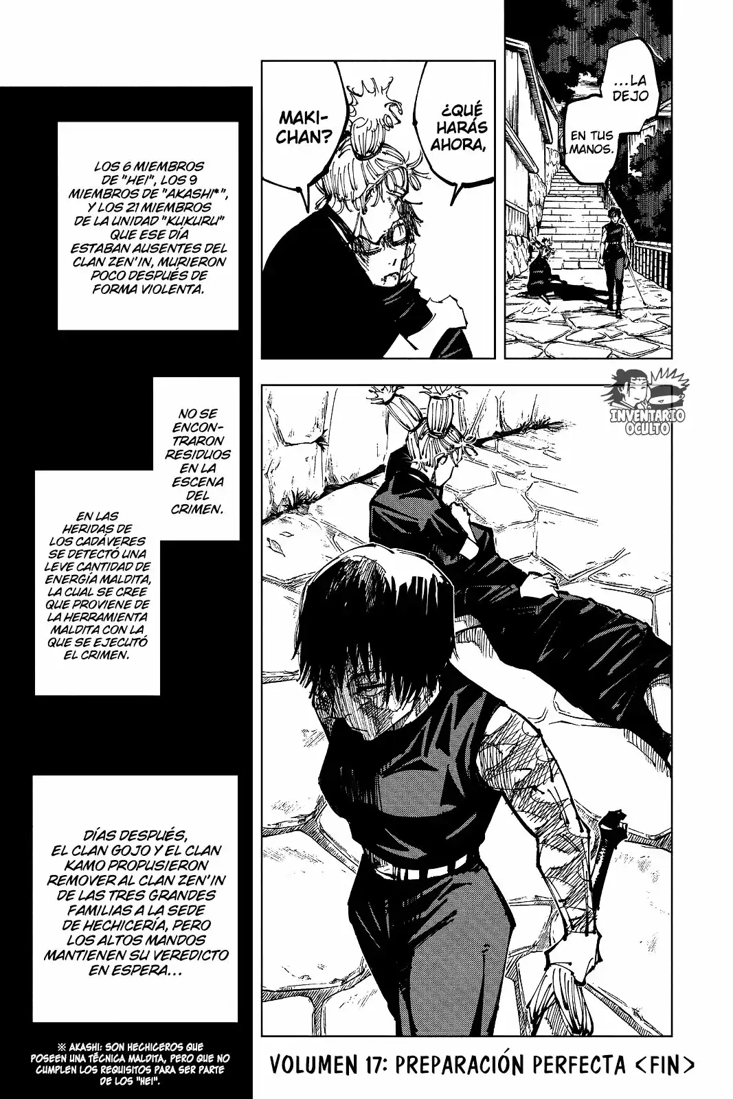 Página 10 — Jujutsu Kaisen Capítulo 152