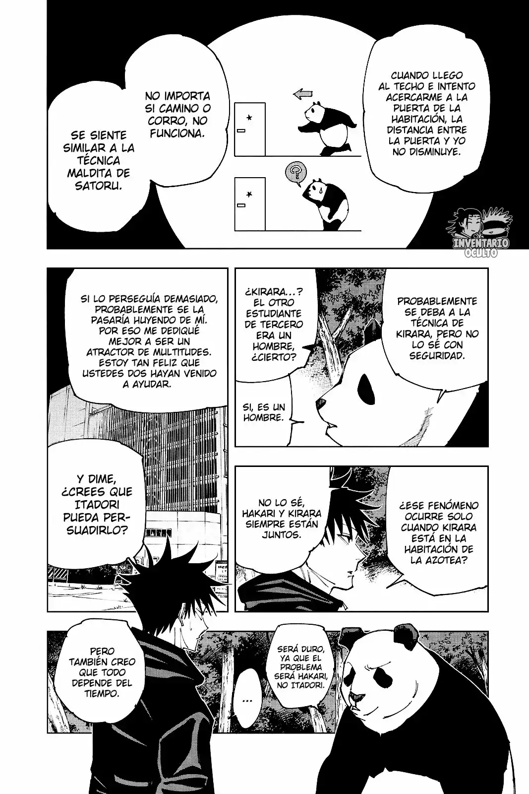 Página 2 — Jujutsu Kaisen Capítulo 154