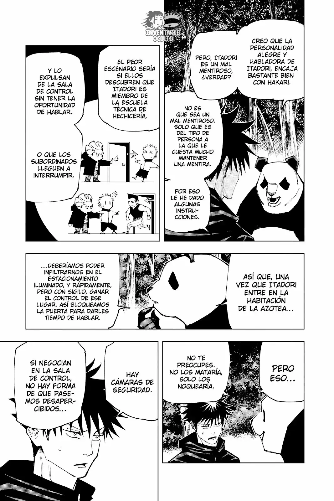 Página 3 — Jujutsu Kaisen Capítulo 154