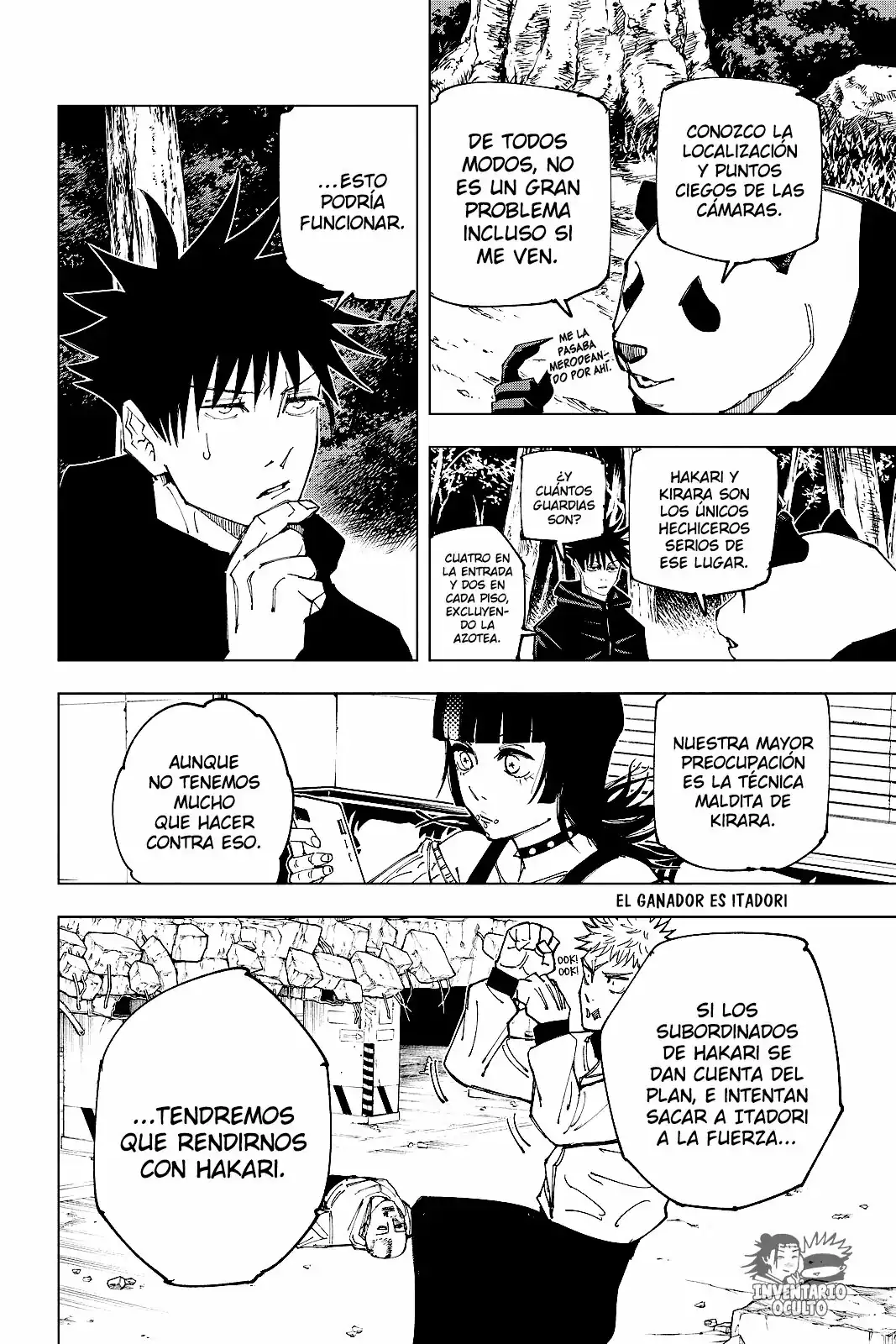 Página 4 — Jujutsu Kaisen Capítulo 154