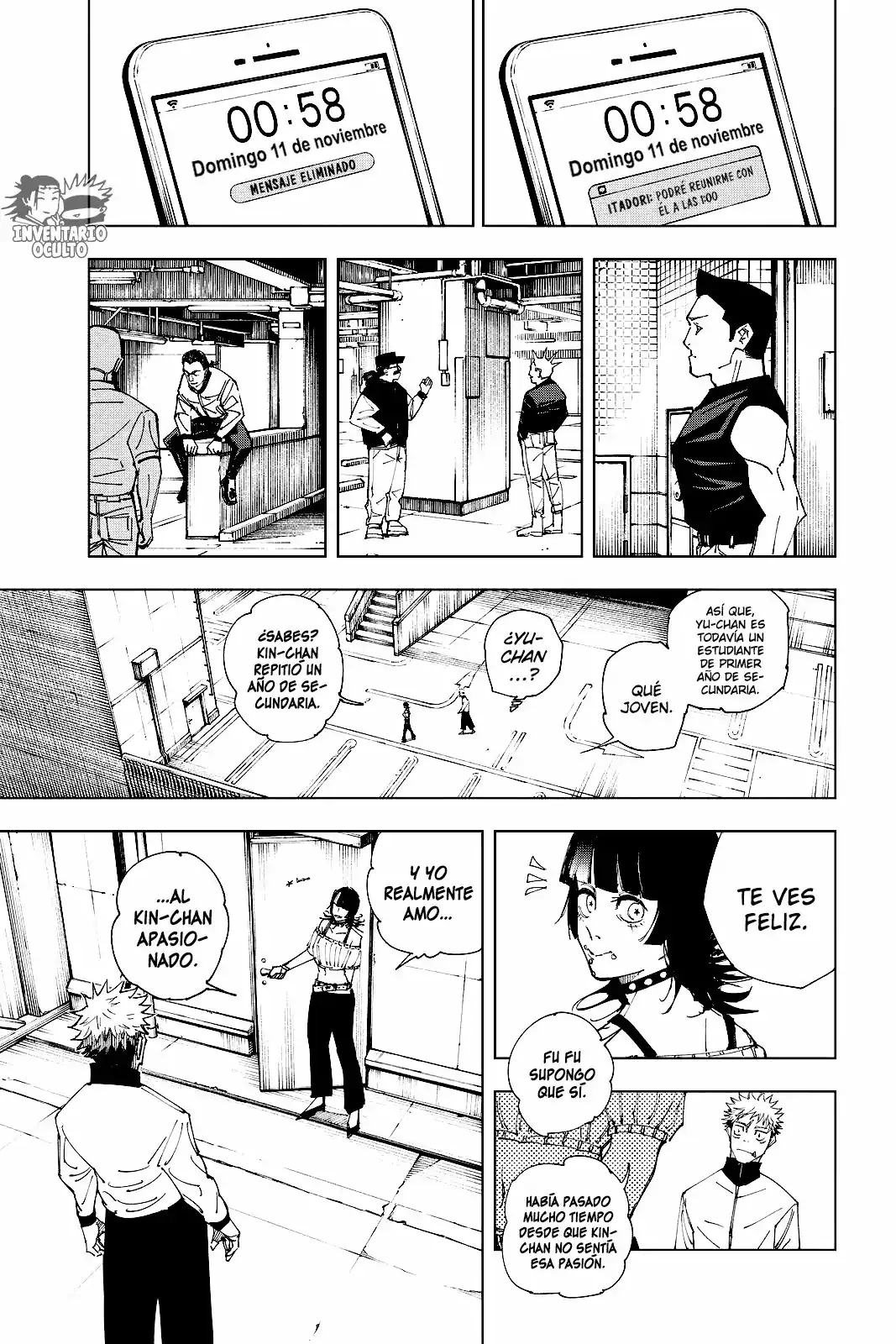 Página 5 — Jujutsu Kaisen Capítulo 154