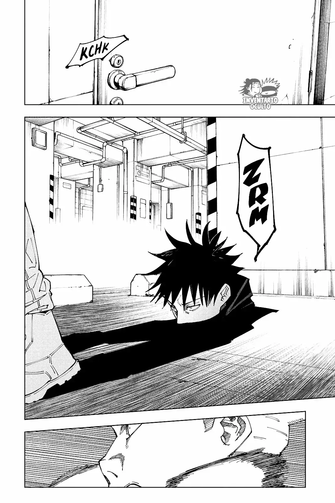 Página 6 — Jujutsu Kaisen Capítulo 154