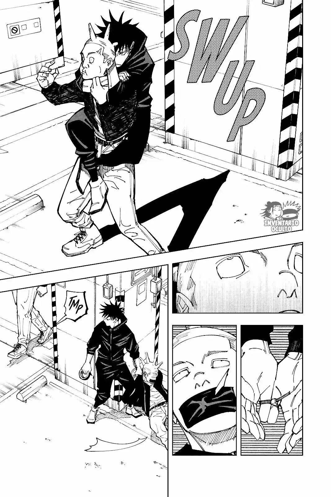 Página 7 — Jujutsu Kaisen Capítulo 154