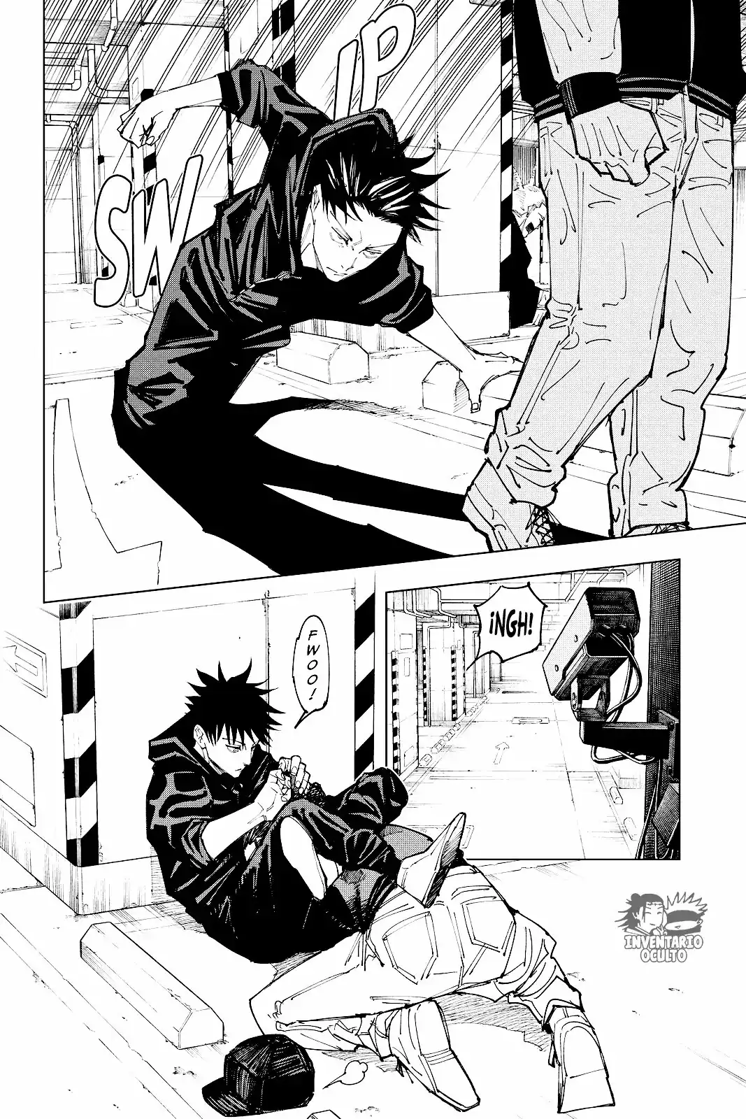 Página 8 — Jujutsu Kaisen Capítulo 154