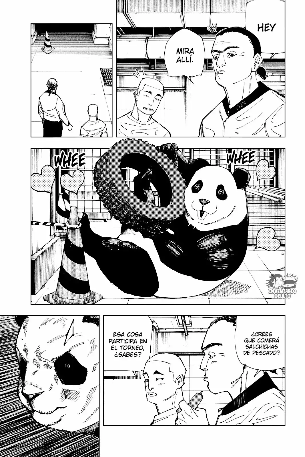 Página 9 — Jujutsu Kaisen Capítulo 154