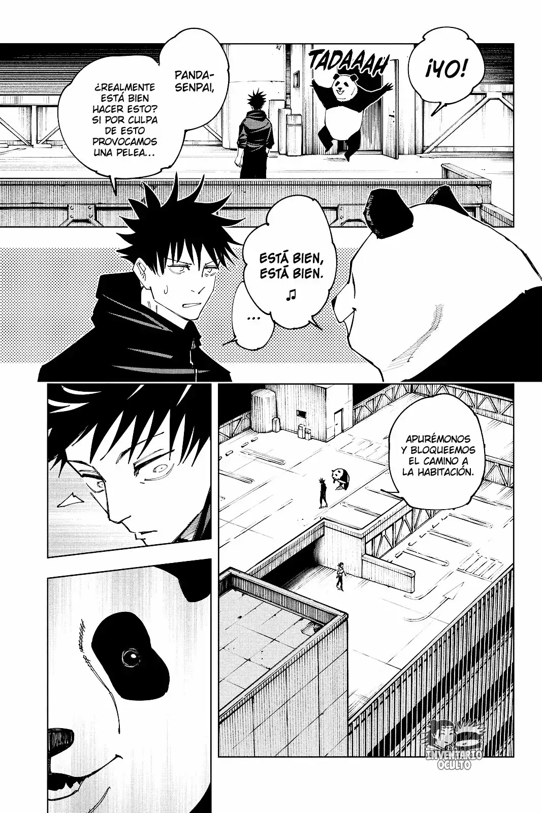 Página 11 — Jujutsu Kaisen Capítulo 154