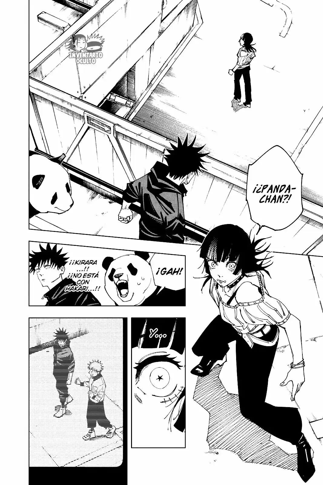 Página 12 — Jujutsu Kaisen Capítulo 154