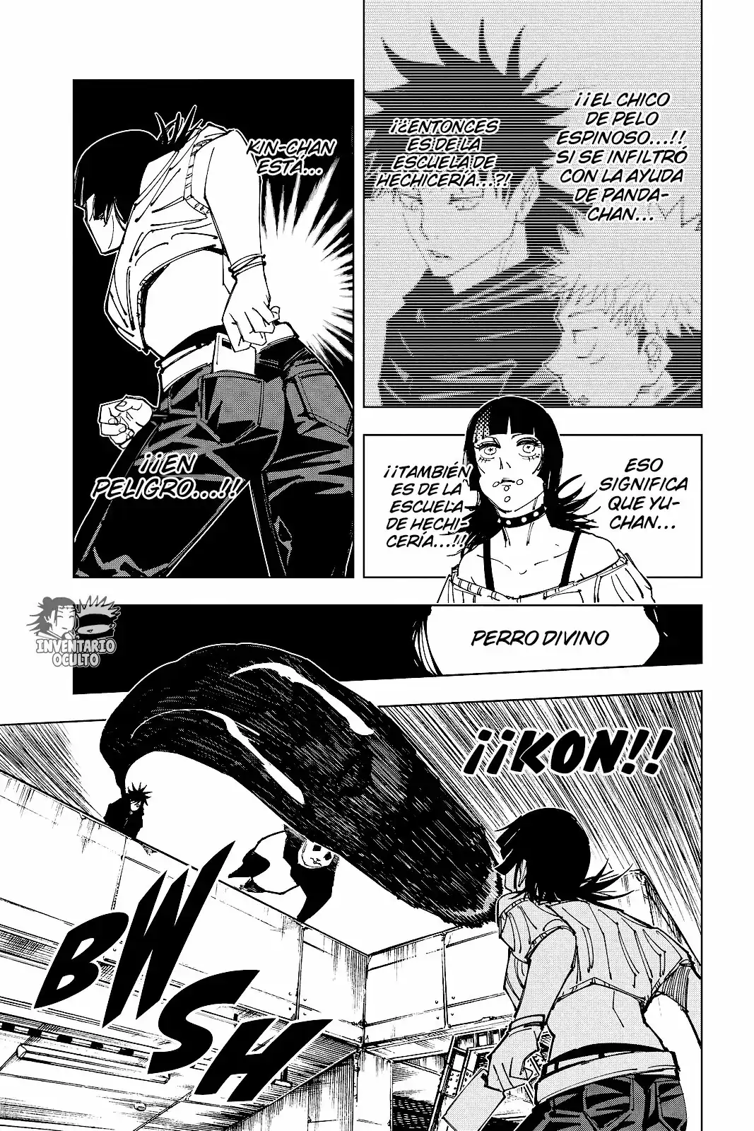 Página 13 — Jujutsu Kaisen Capítulo 154