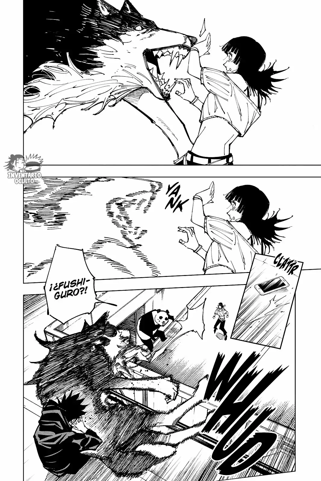 Página 14 — Jujutsu Kaisen Capítulo 154