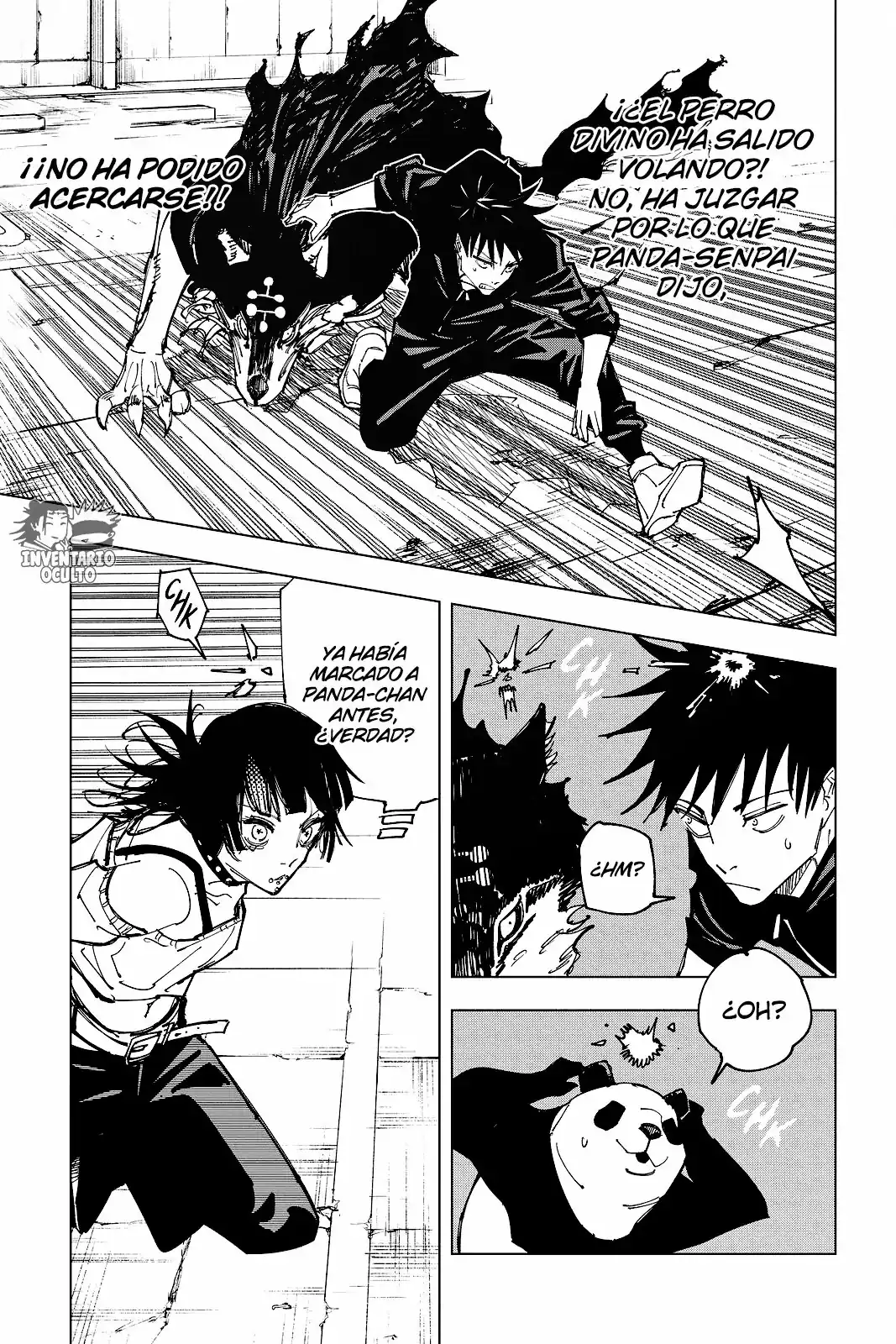 Página 15 — Jujutsu Kaisen Capítulo 154