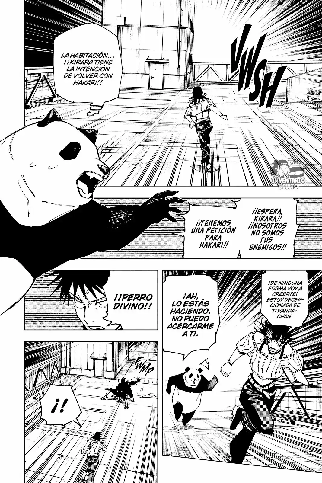 Página 16 — Jujutsu Kaisen Capítulo 154