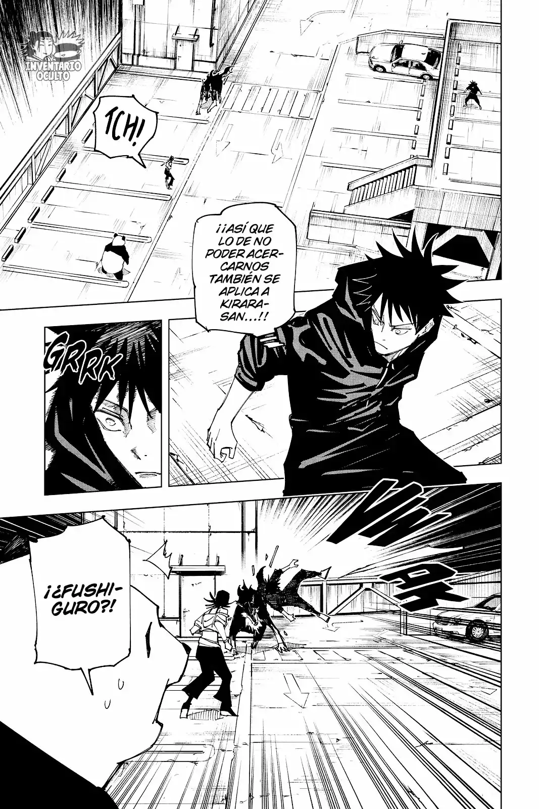 Página 17 — Jujutsu Kaisen Capítulo 154