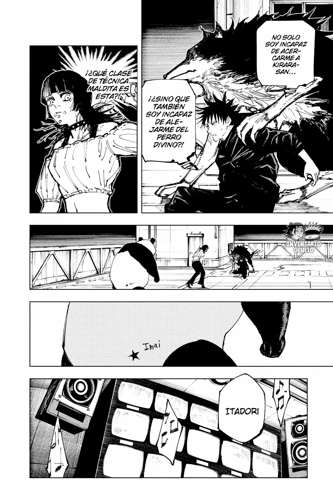Página 18 — Jujutsu Kaisen Capítulo 154