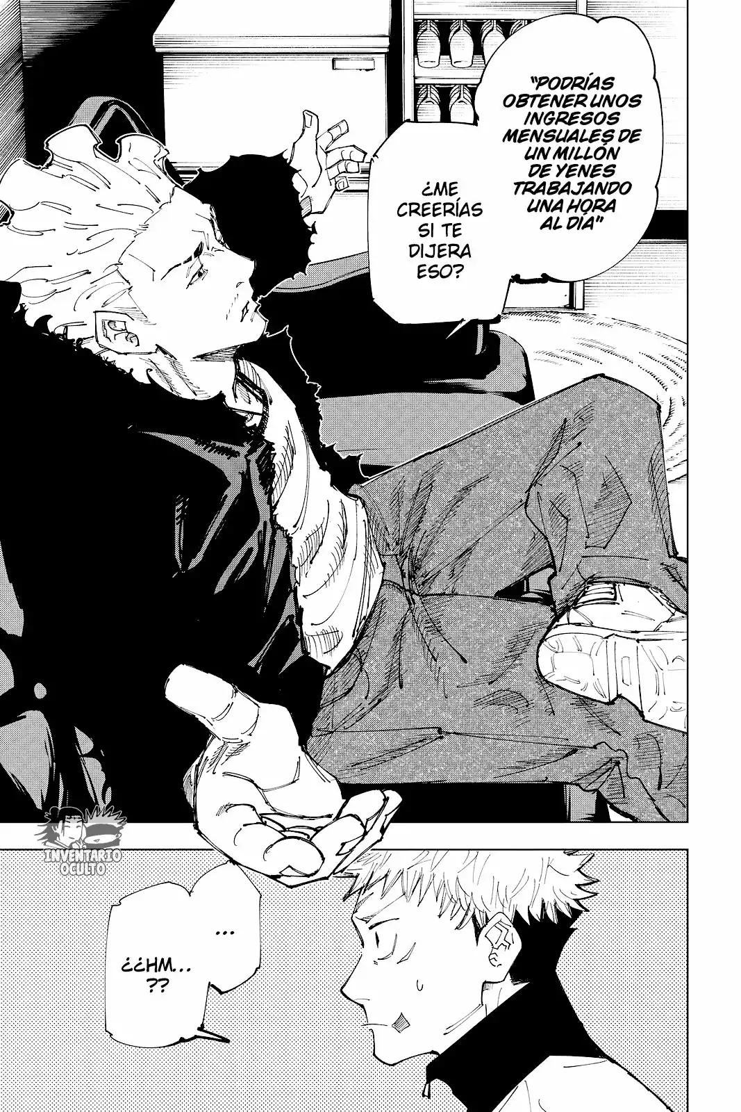 Página 19 — Jujutsu Kaisen Capítulo 154
