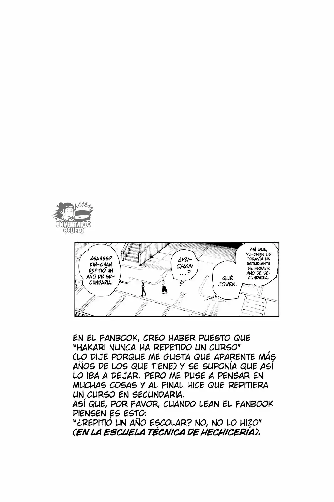 Página 21 — Jujutsu Kaisen Capítulo 154