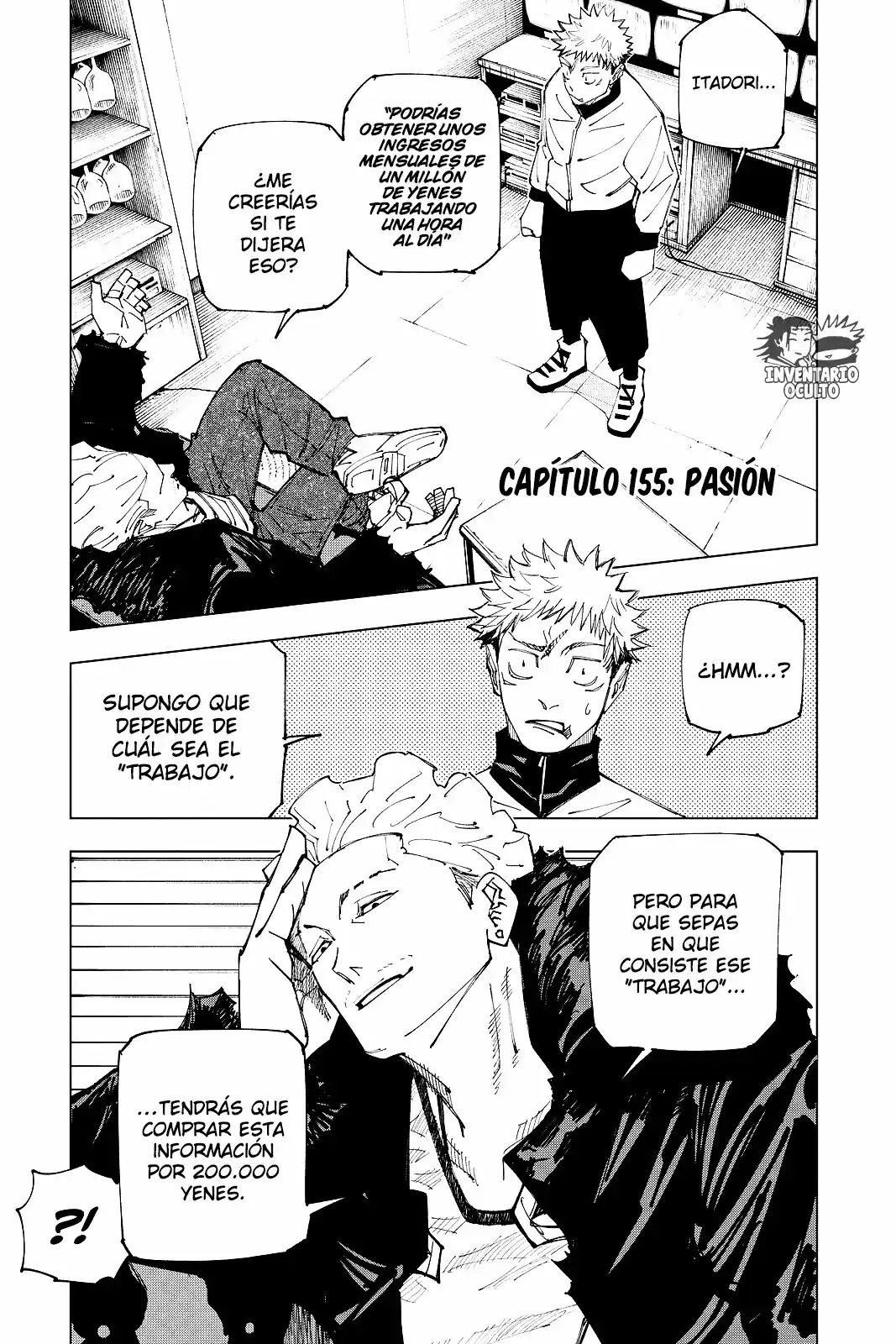 Página 2 — Jujutsu Kaisen Capítulo 155