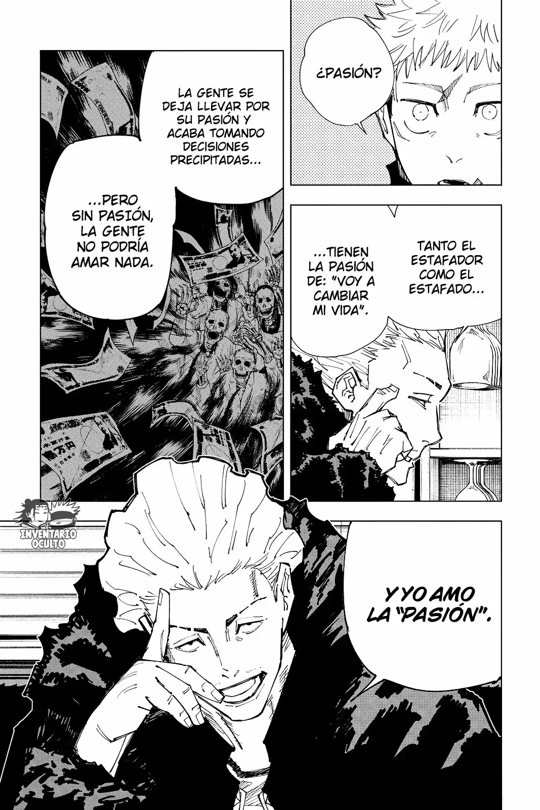 Página 4 — Jujutsu Kaisen Capítulo 155