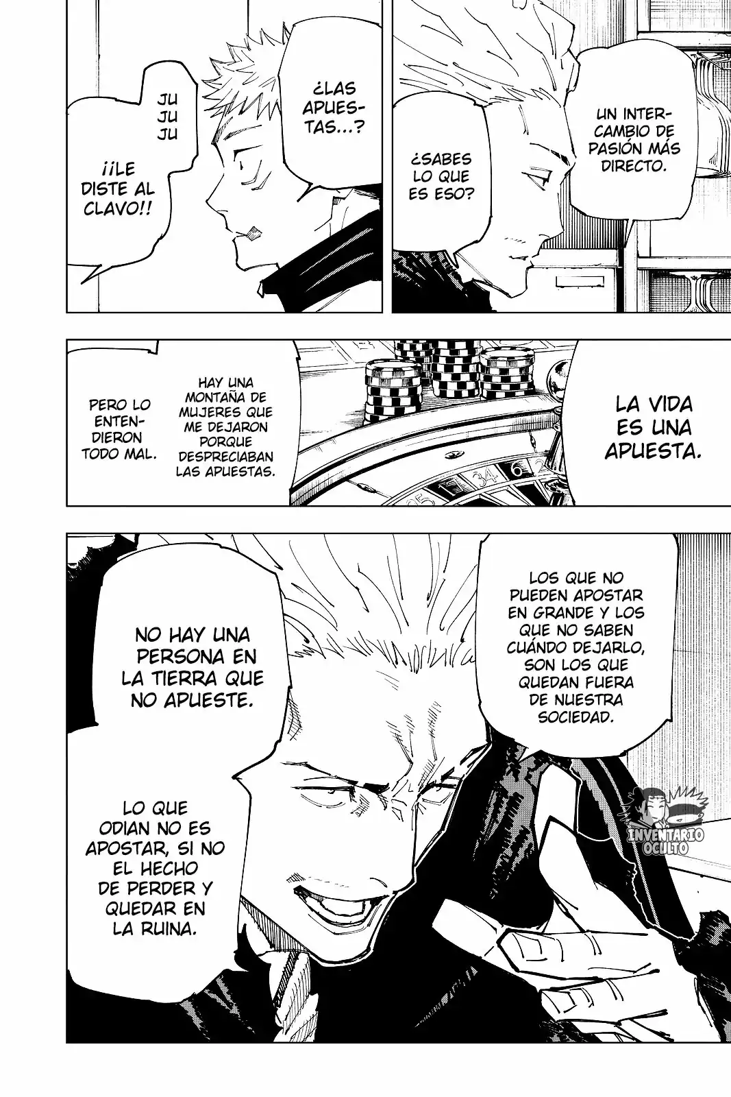 Página 5 — Jujutsu Kaisen Capítulo 155