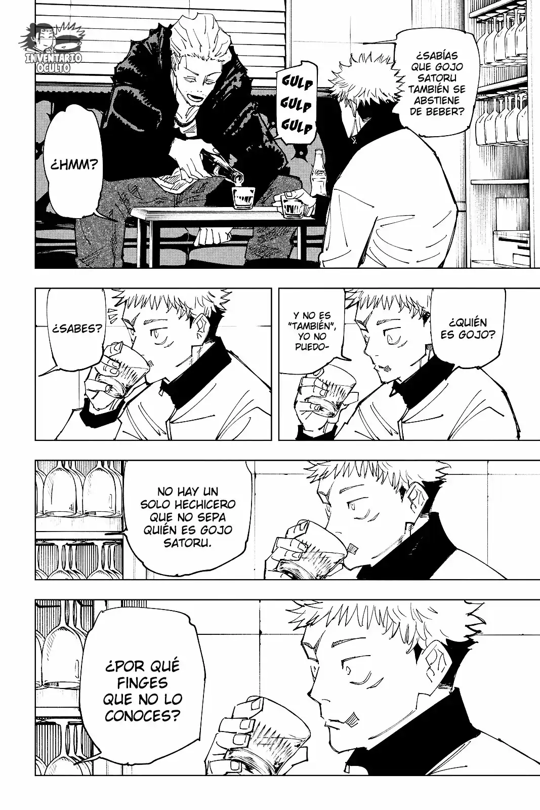 Página 9 — Jujutsu Kaisen Capítulo 155