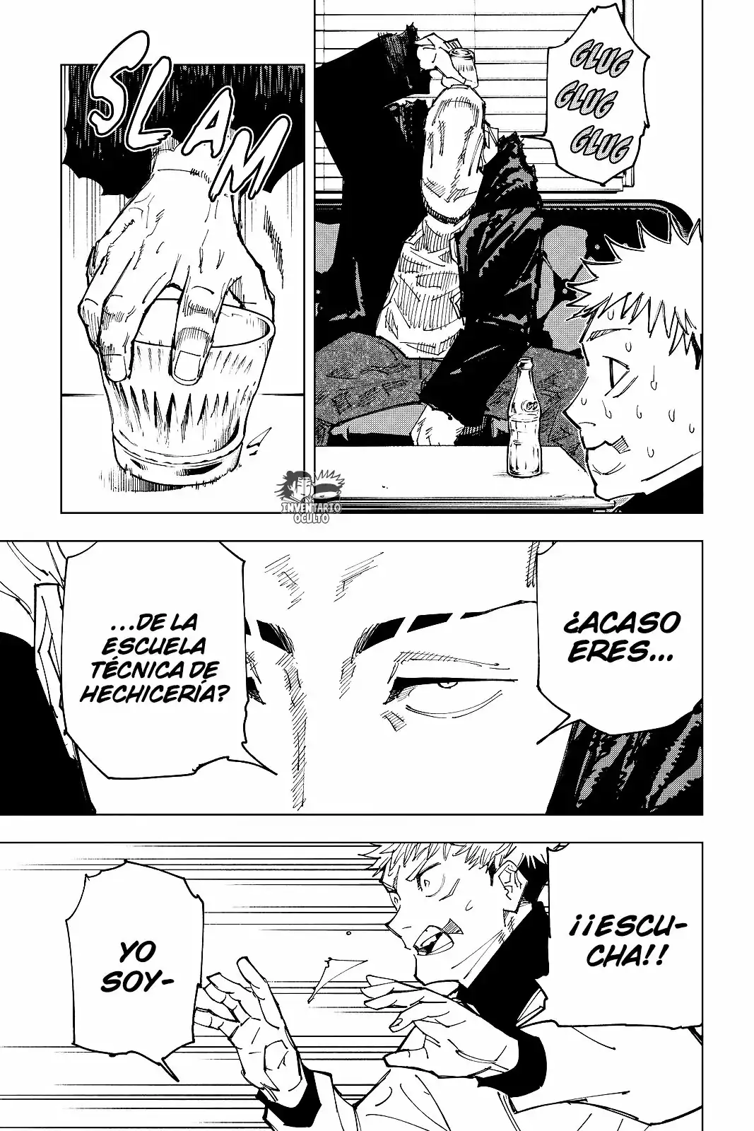 Página 10 — Jujutsu Kaisen Capítulo 155