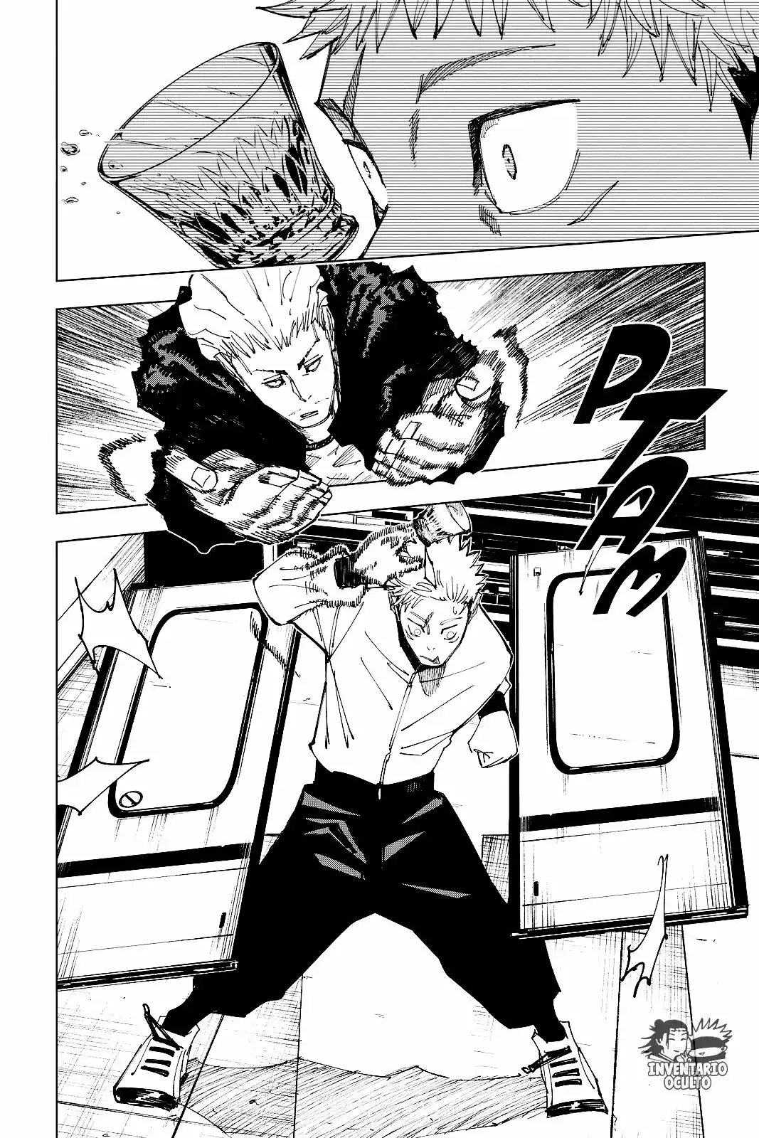 Página 11 — Jujutsu Kaisen Capítulo 155