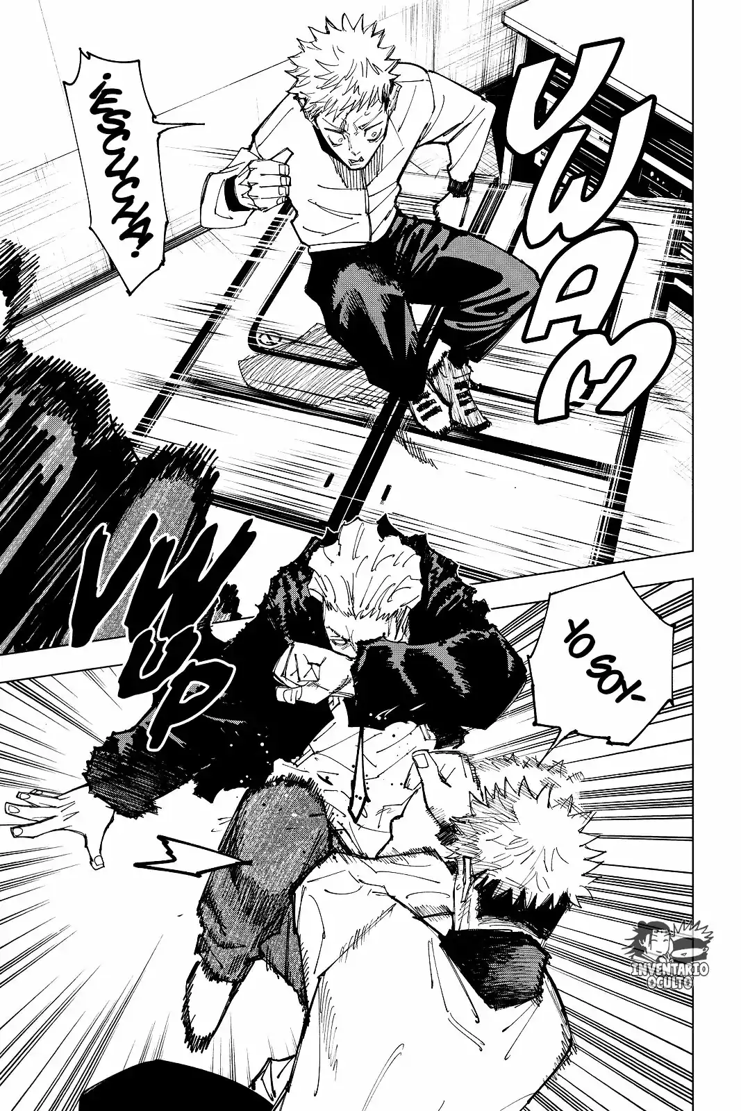 Página 12 — Jujutsu Kaisen Capítulo 155