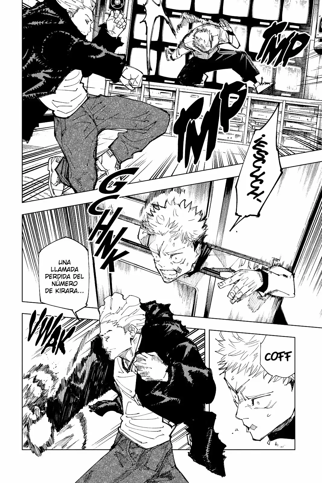 Página 13 — Jujutsu Kaisen Capítulo 155