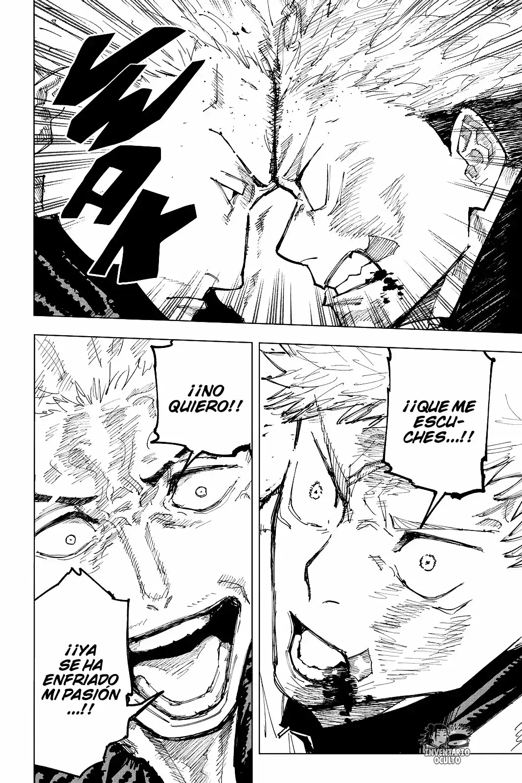 Página 15 — Jujutsu Kaisen Capítulo 155